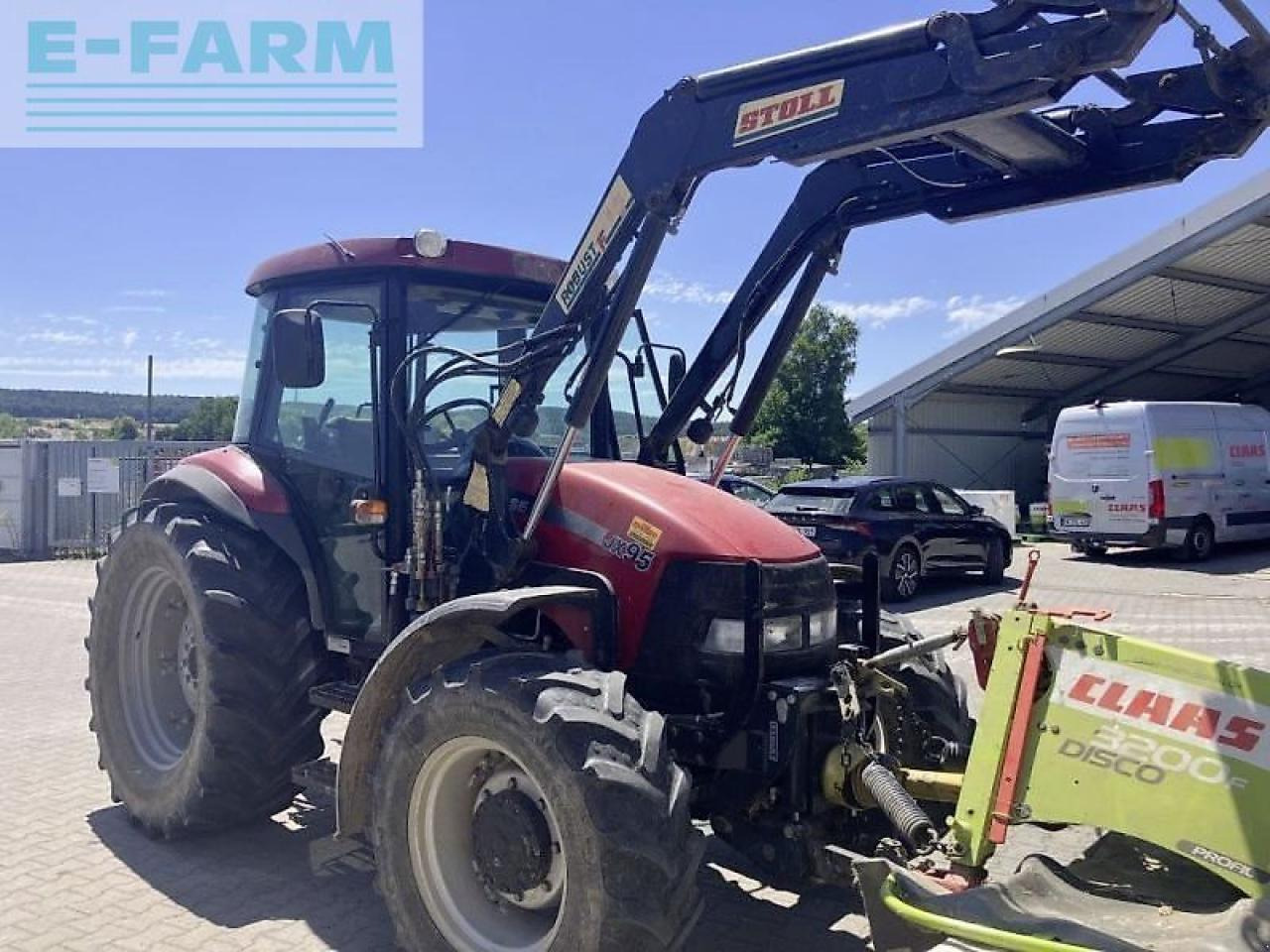 Case-IH jx 95 case - Traktor: gambar 1 Case-IH jx 95 case - Traktor: gambar 1