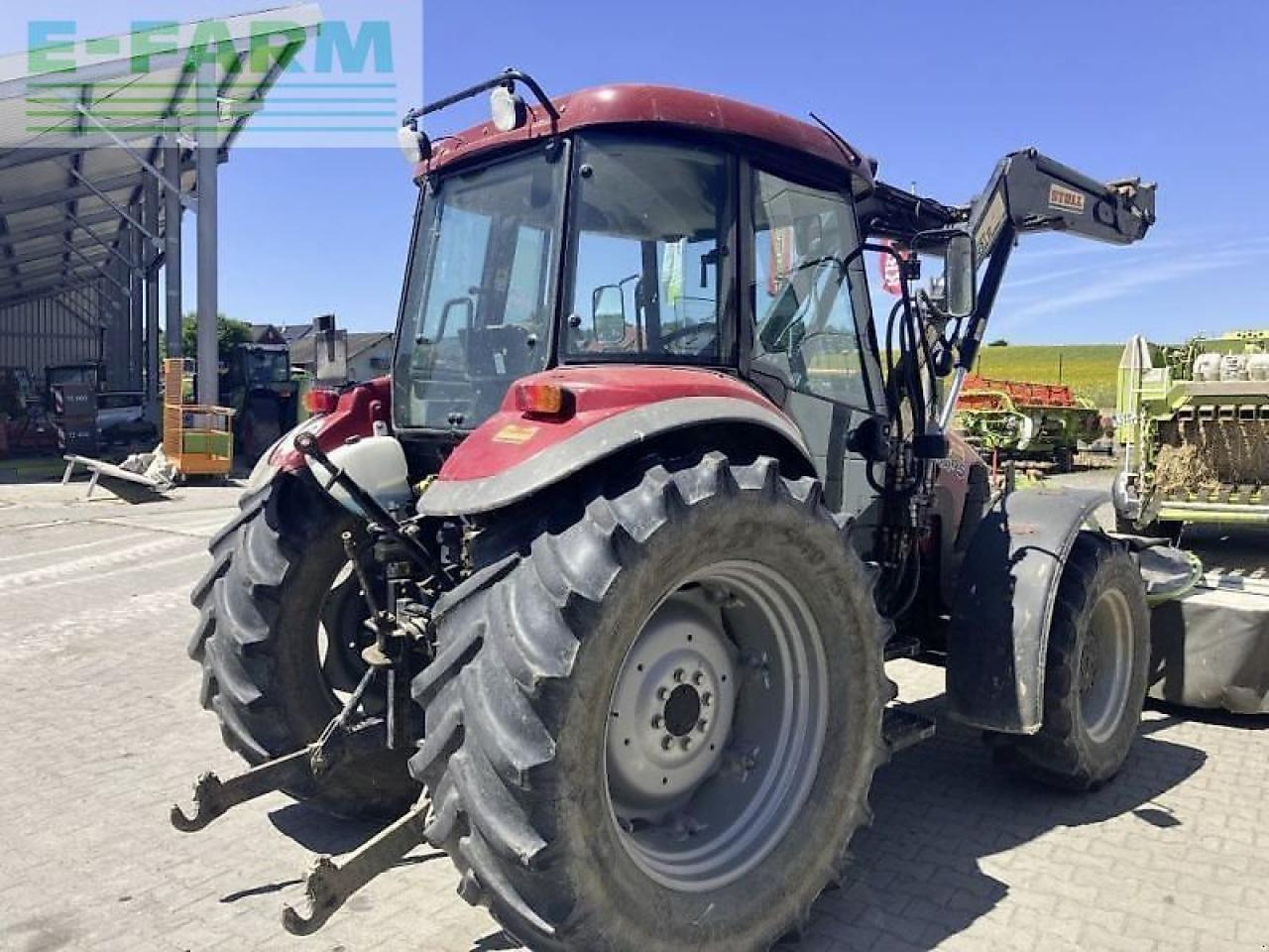 Case-IH jx 95 case - Traktor: gambar 4 Case-IH jx 95 case - Traktor: gambar 4