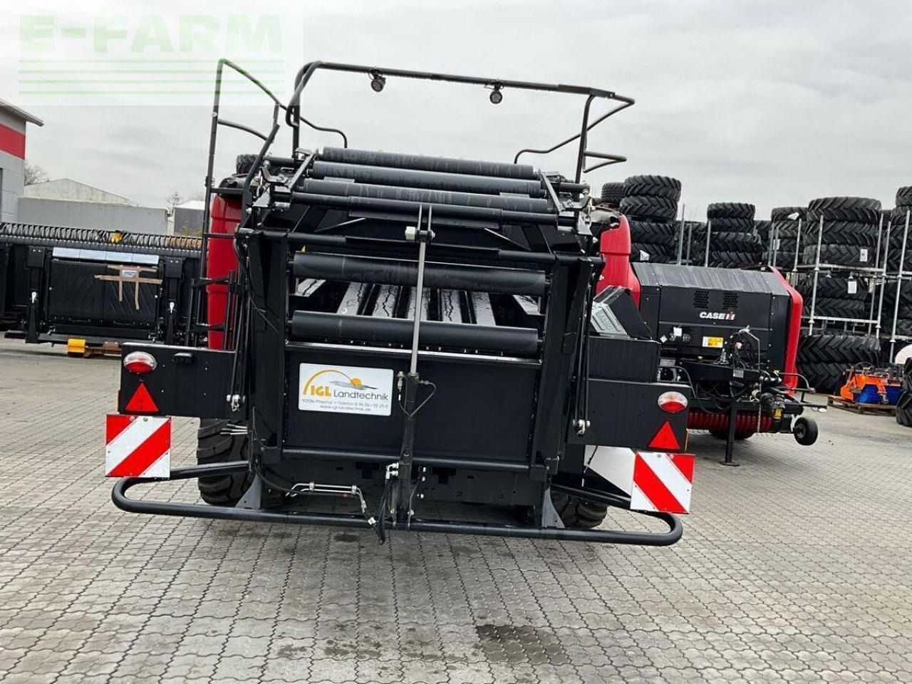 Case-IH lb 424 rotor cutter xl - Baler persegi: gambar 4 Case-IH lb 424 rotor cutter xl - Baler persegi: gambar 4