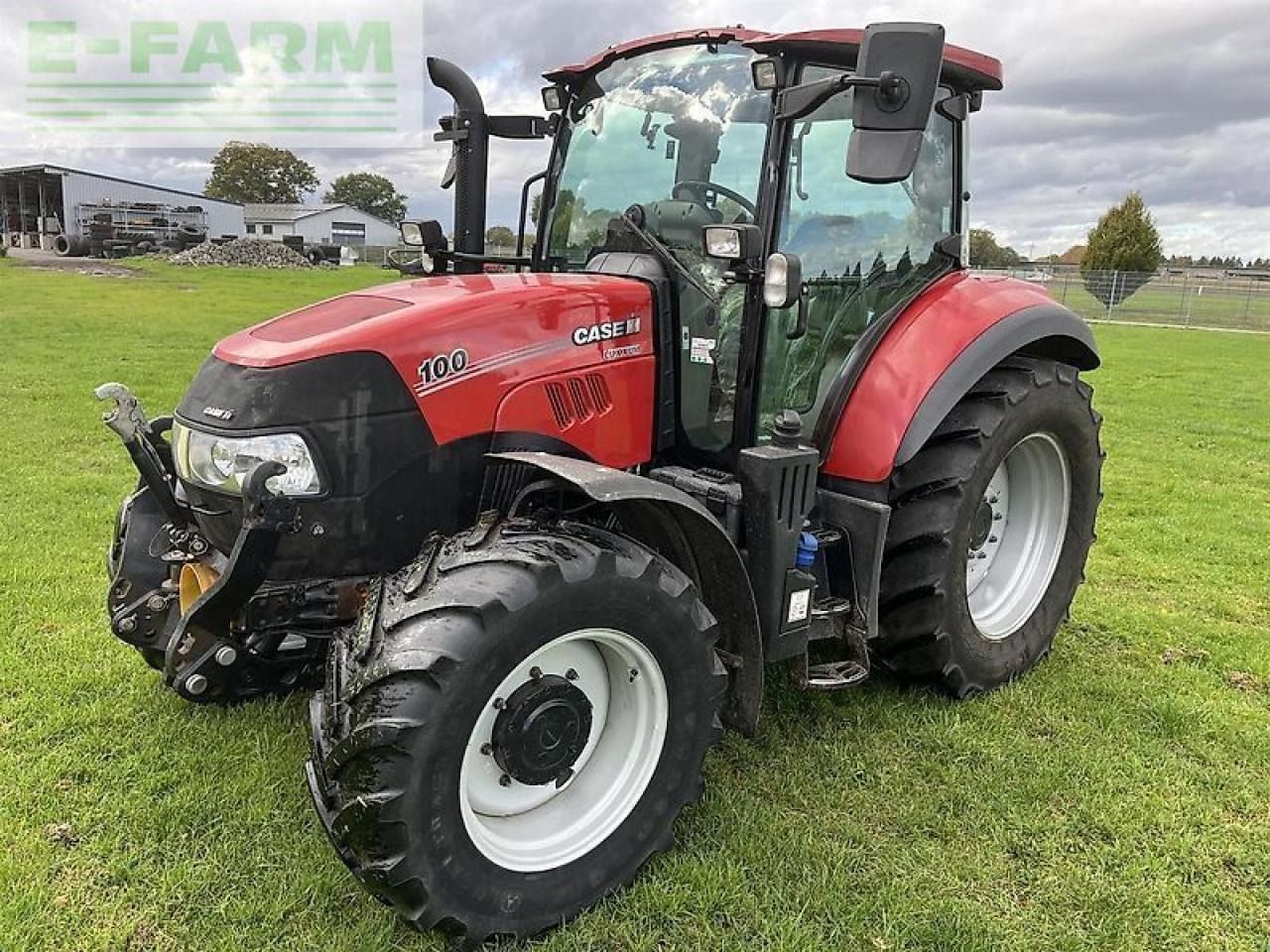 Case-IH luxxum 100 - Traktor: gambar 2 Case-IH luxxum 100 - Traktor: gambar 2