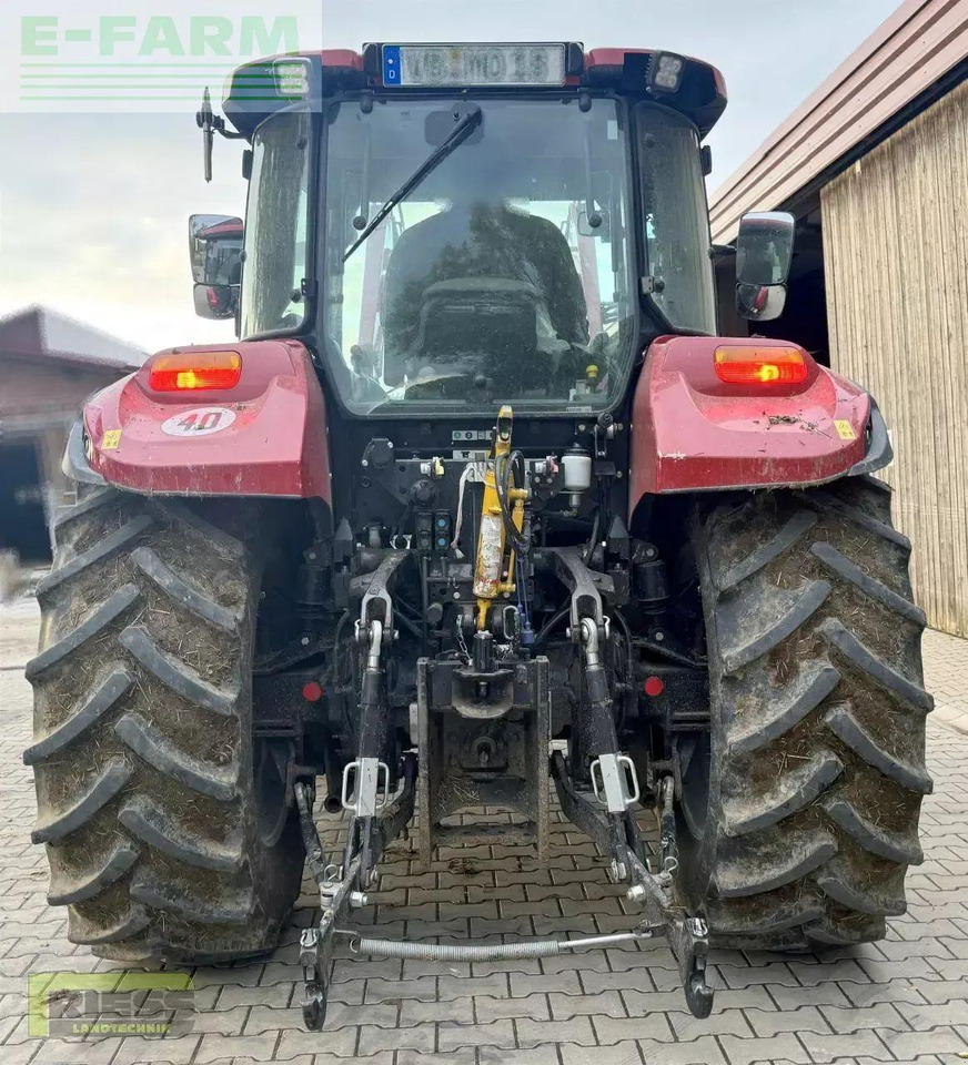 Case-IH luxxum 110 stoll fz 20.1 - Traktor: gambar 3 Case-IH luxxum 110 stoll fz 20.1 - Traktor: gambar 3