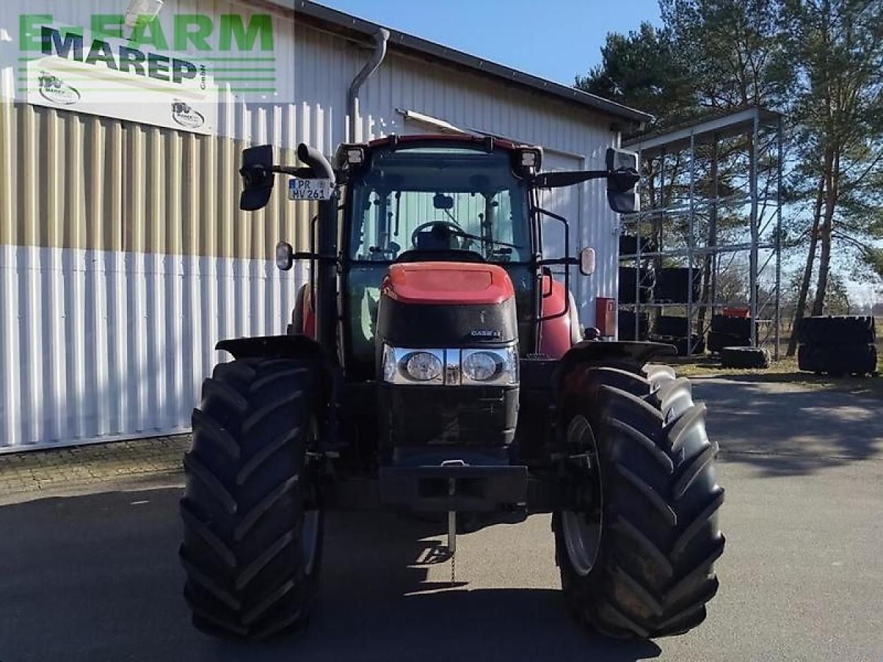 Case-IH luxxum 120 - Traktor: gambar 2 Case-IH luxxum 120 - Traktor: gambar 2