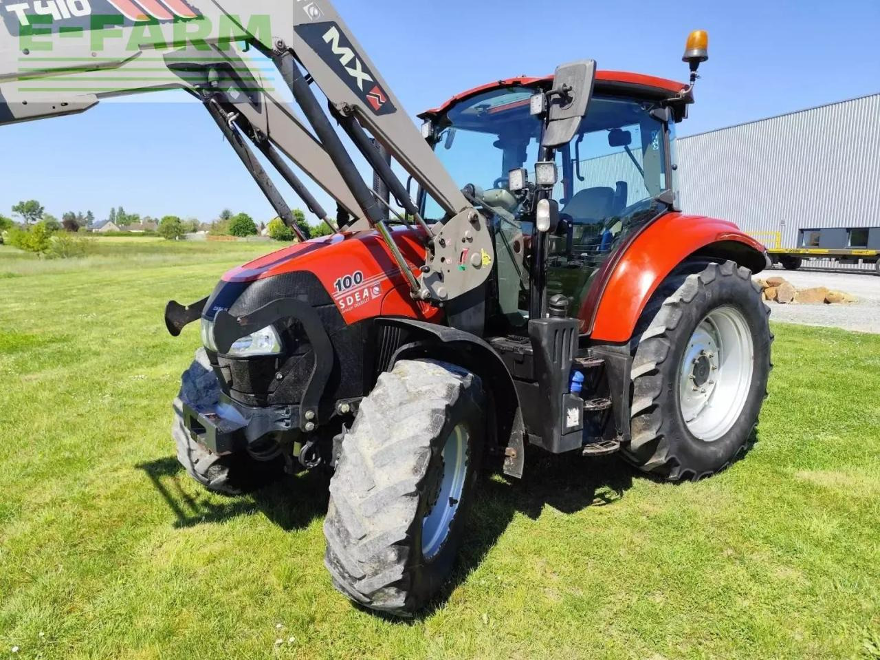 Case-IH luxxum100 - Traktor: gambar 4 Case-IH luxxum100 - Traktor: gambar 4