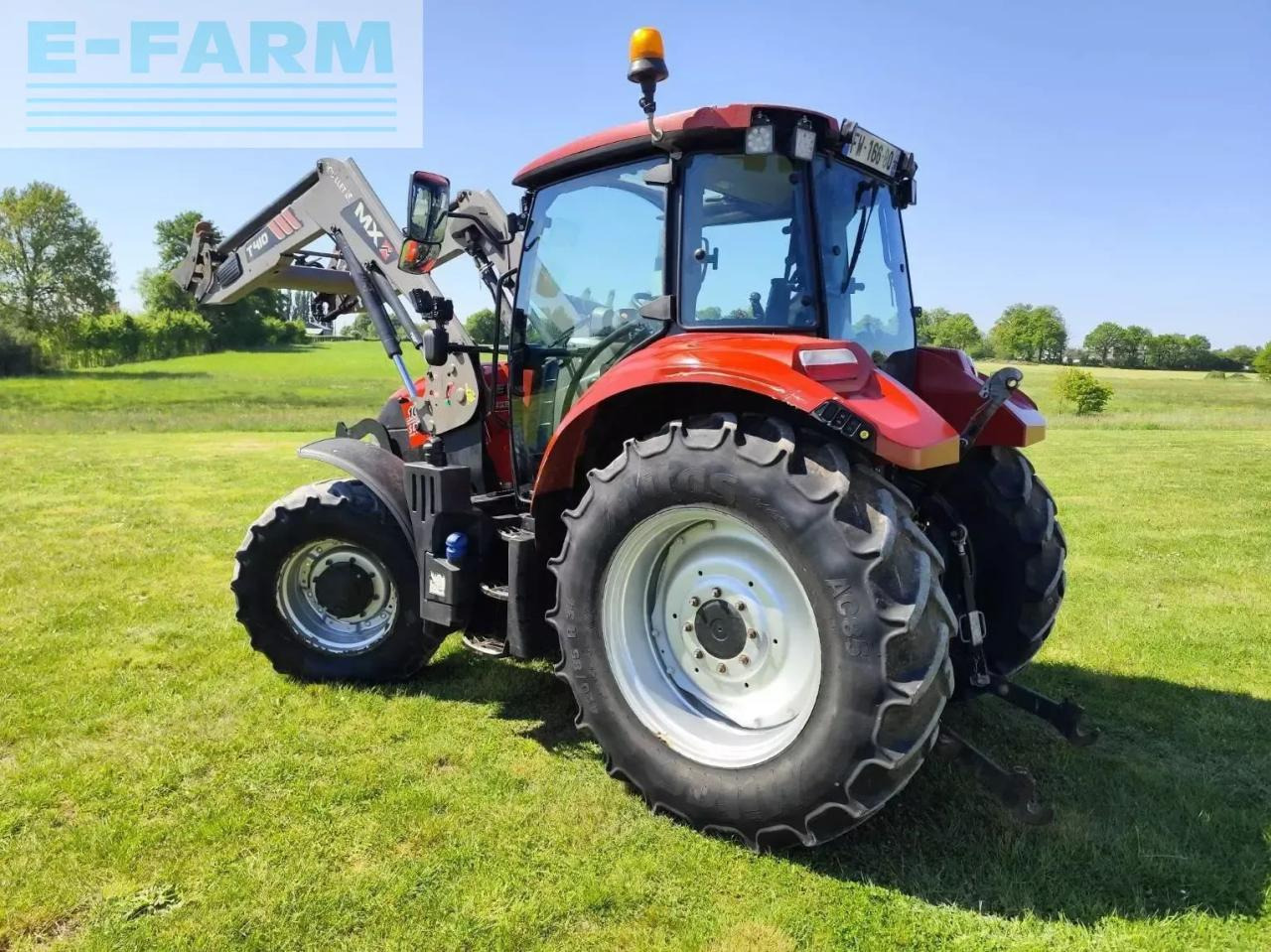 Case-IH luxxum100 - Traktor: gambar 2 Case-IH luxxum100 - Traktor: gambar 2