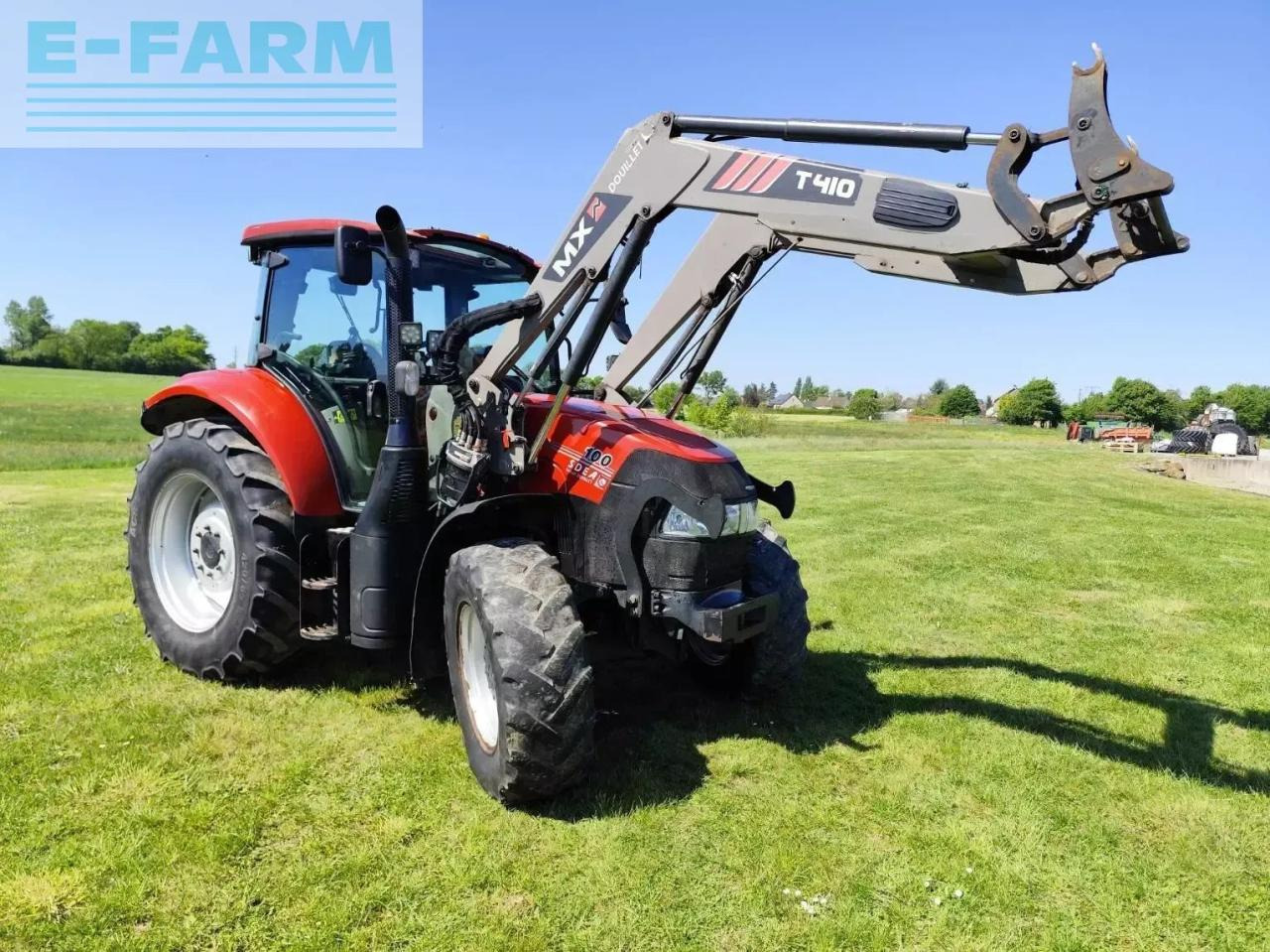 Case-IH luxxum100 - Traktor: gambar 1 Case-IH luxxum100 - Traktor: gambar 1
