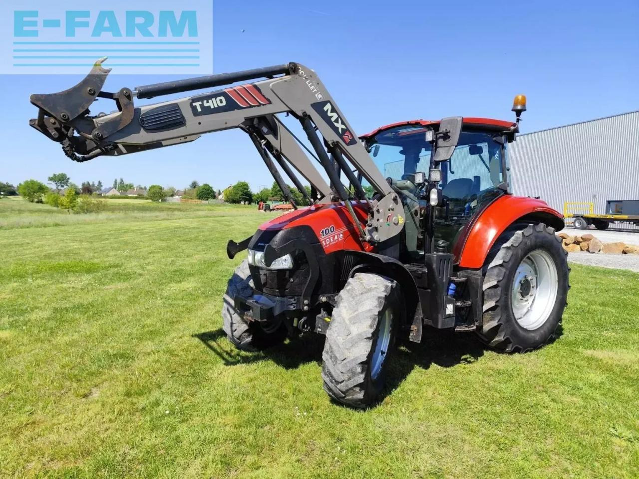 Case-IH luxxum100 - Traktor: gambar 3 Case-IH luxxum100 - Traktor: gambar 3