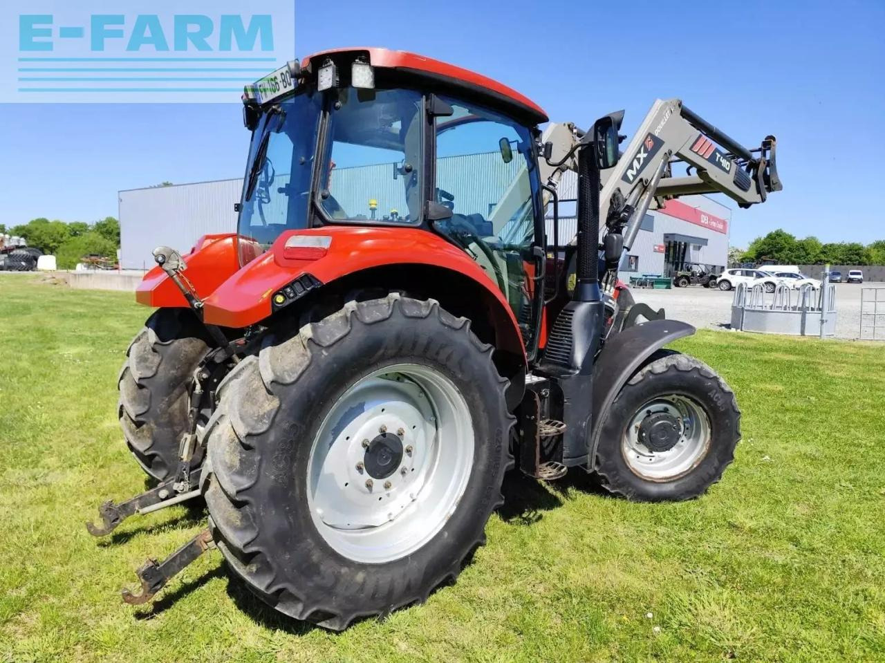 Case-IH luxxum100 - Traktor: gambar 5 Case-IH luxxum100 - Traktor: gambar 5