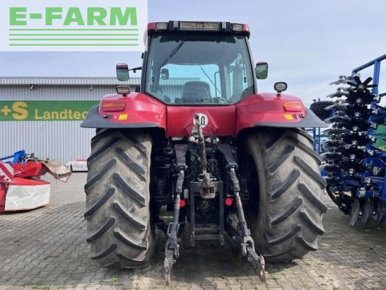 Case-IH magnum 280 - Traktor: gambar 3 Case-IH magnum 280 - Traktor: gambar 3