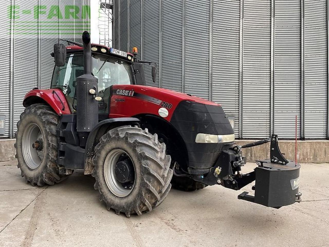 Case-IH magnum 280 - Traktor: gambar 2 Case-IH magnum 280 - Traktor: gambar 2
