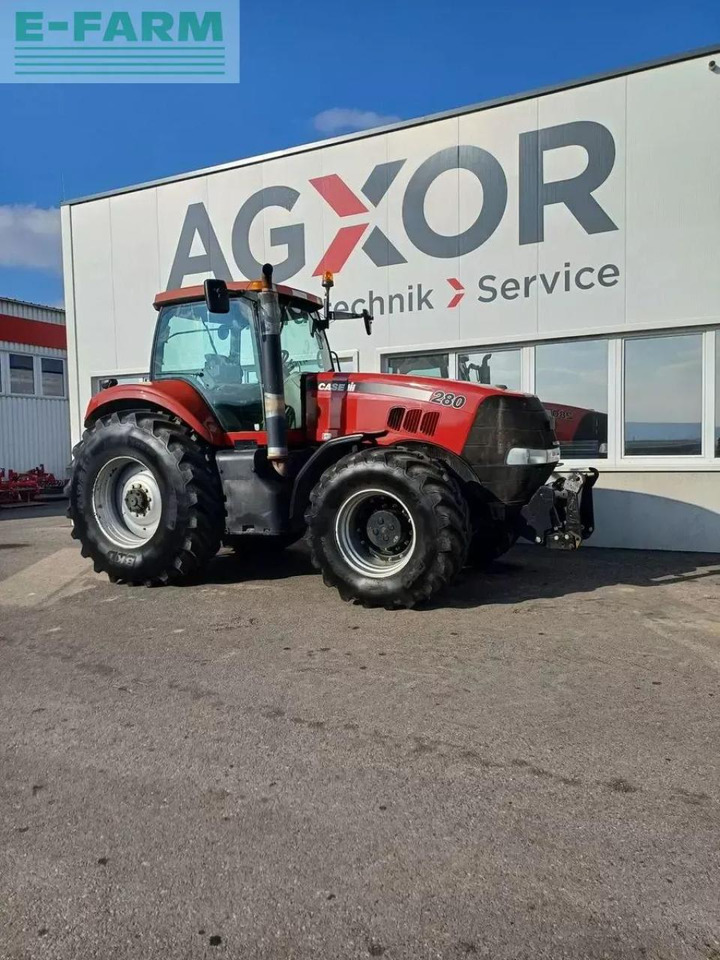 Case-IH magnum 280 - Traktor: gambar 1 Case-IH magnum 280 - Traktor: gambar 1
