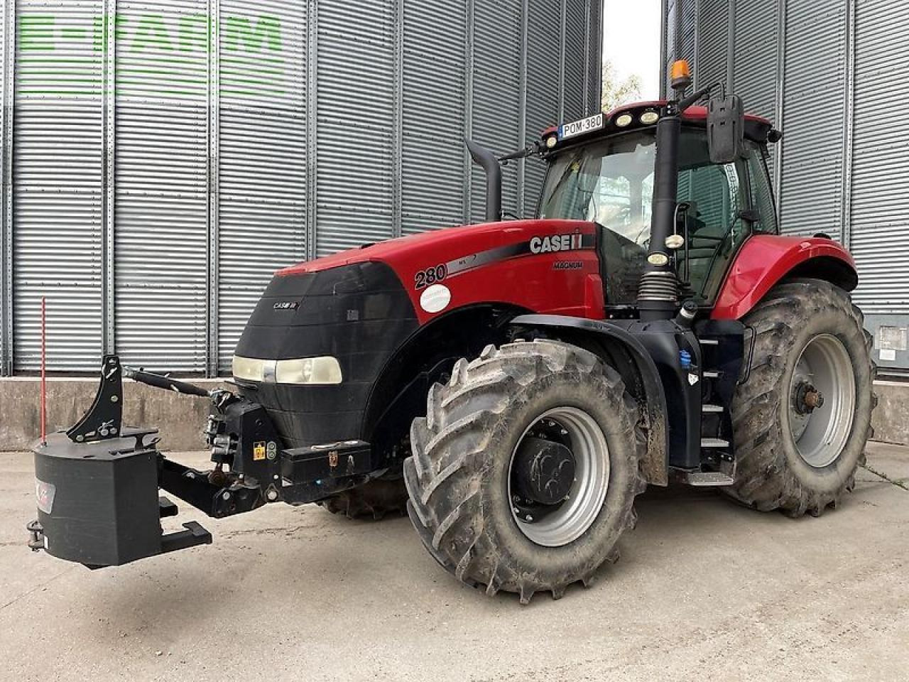 Case-IH magnum 280 - Traktor: gambar 1 Case-IH magnum 280 - Traktor: gambar 1