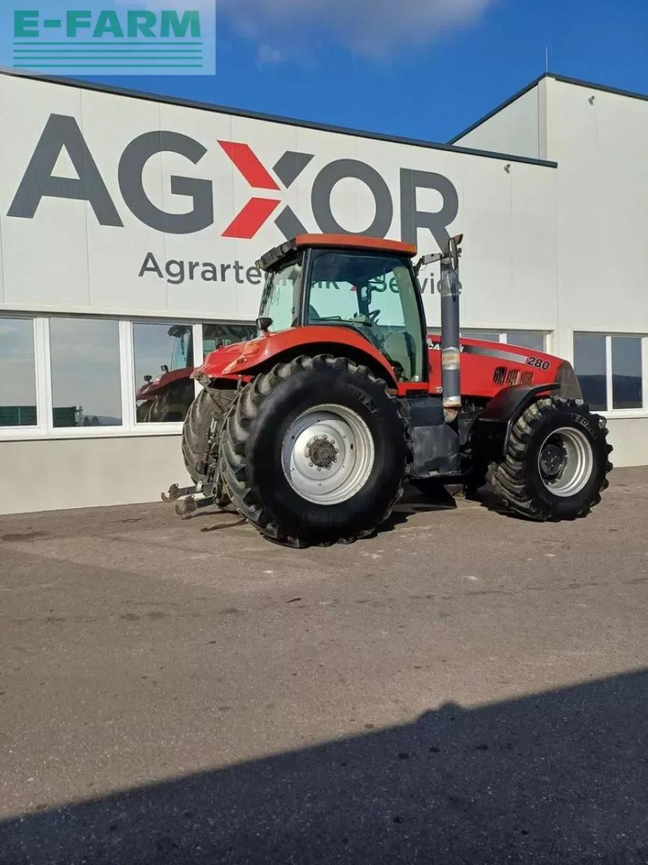 Case-IH magnum 280 - Traktor: gambar 2 Case-IH magnum 280 - Traktor: gambar 2