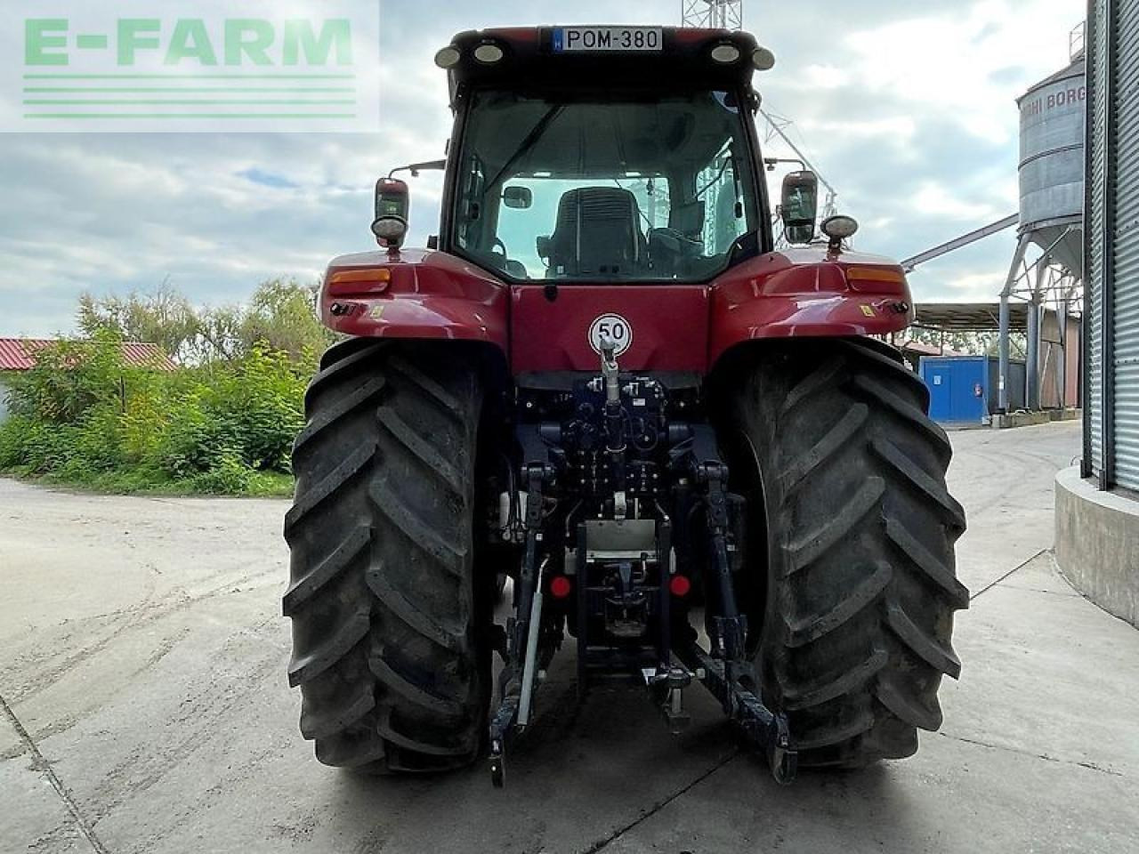 Case-IH magnum 280 - Traktor: gambar 4 Case-IH magnum 280 - Traktor: gambar 4