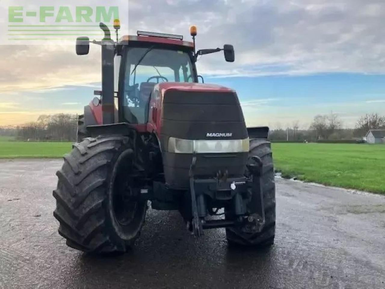 Case-IH magnum 310 cvx CVX - Traktor: gambar 2 Case-IH magnum 310 cvx CVX - Traktor: gambar 2