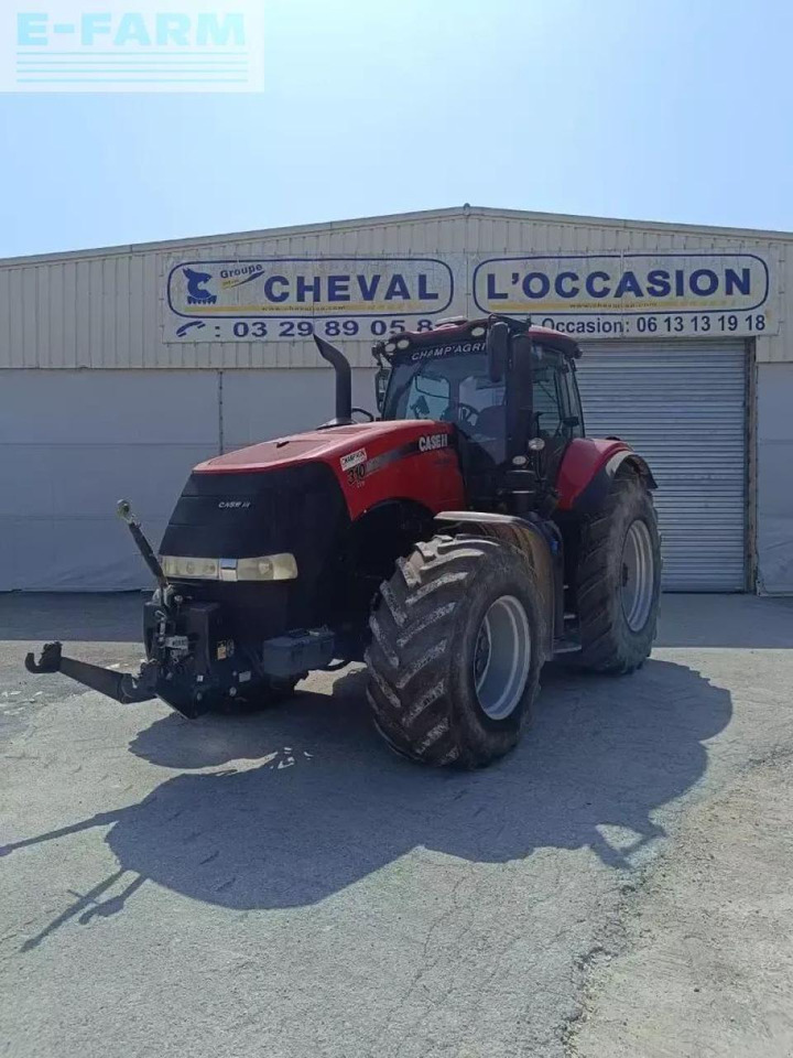 Case-IH magnum 310 cvx CVX - Traktor: gambar 1 Case-IH magnum 310 cvx CVX - Traktor: gambar 1