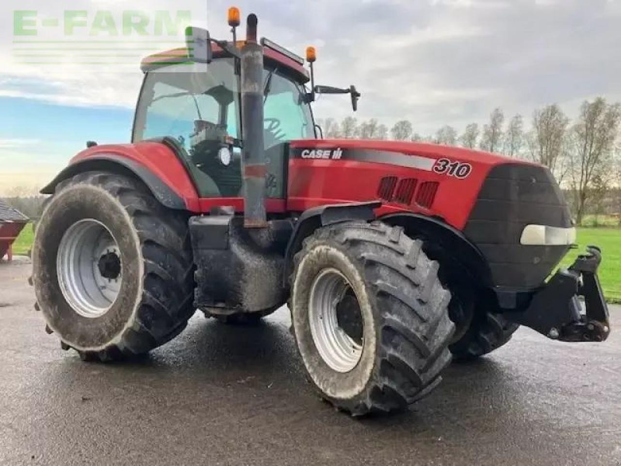 Case-IH magnum 310 cvx CVX - Traktor: gambar 1 Case-IH magnum 310 cvx CVX - Traktor: gambar 1
