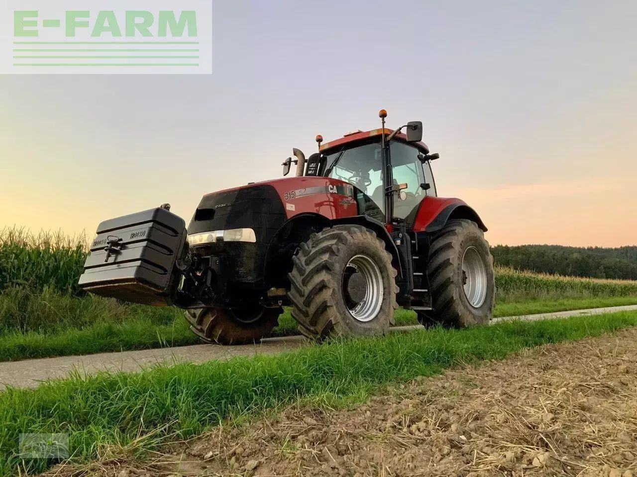 Case-IH magnum 315 - Traktor: gambar 1 Case-IH magnum 315 - Traktor: gambar 1