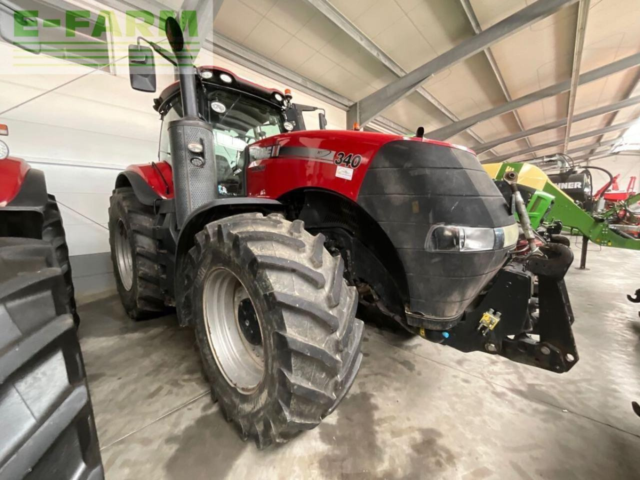 Case-IH magnum 340 - Traktor: gambar 1 Case-IH magnum 340 - Traktor: gambar 1