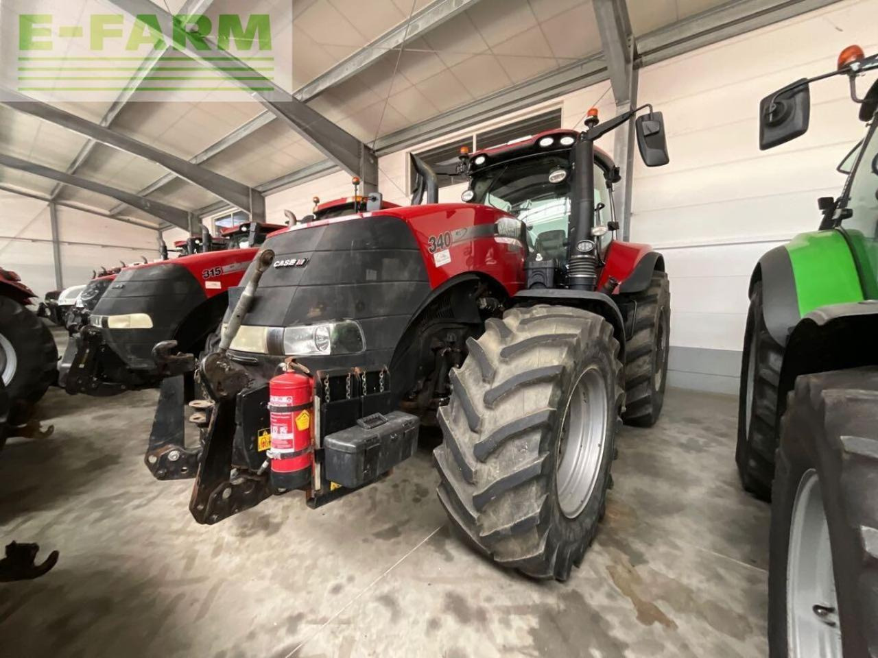 Case-IH magnum 340 - Traktor: gambar 2 Case-IH magnum 340 - Traktor: gambar 2