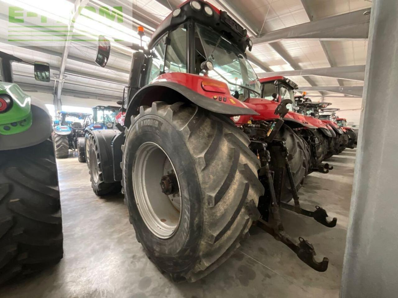 Case-IH magnum 340 - Traktor: gambar 3 Case-IH magnum 340 - Traktor: gambar 3