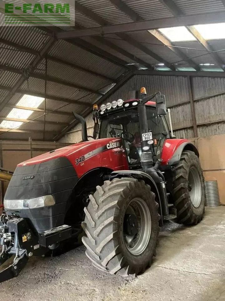 Case-IH magnum 340 cvx - Traktor: gambar 1 Case-IH magnum 340 cvx - Traktor: gambar 1