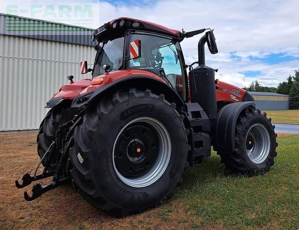 Case-IH magnum 400 - Traktor: gambar 4 Case-IH magnum 400 - Traktor: gambar 4