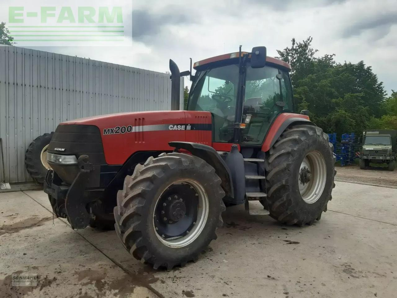 Case-IH magnum mx 200 - Traktor: gambar 5 Case-IH magnum mx 200 - Traktor: gambar 5
