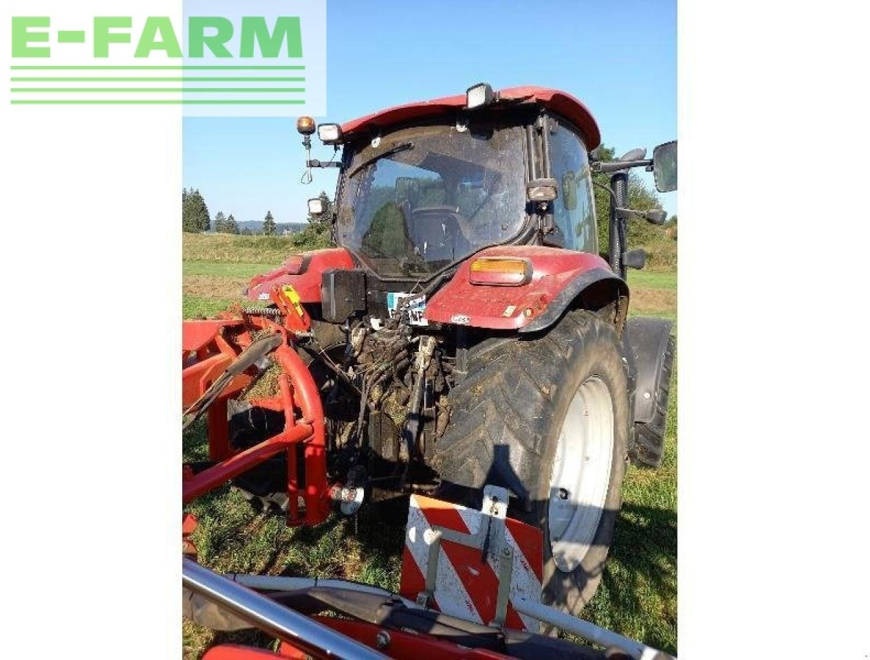 Case-IH marque case ih - Traktor: gambar 5 Case-IH marque case ih - Traktor: gambar 5