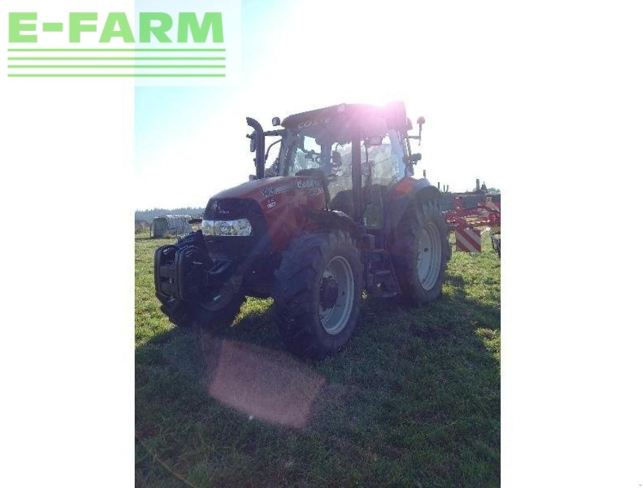 Case-IH marque case ih - Traktor: gambar 4 Case-IH marque case ih - Traktor: gambar 4