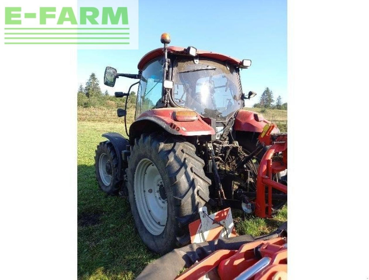 Case-IH marque case ih - Traktor: gambar 3 Case-IH marque case ih - Traktor: gambar 3