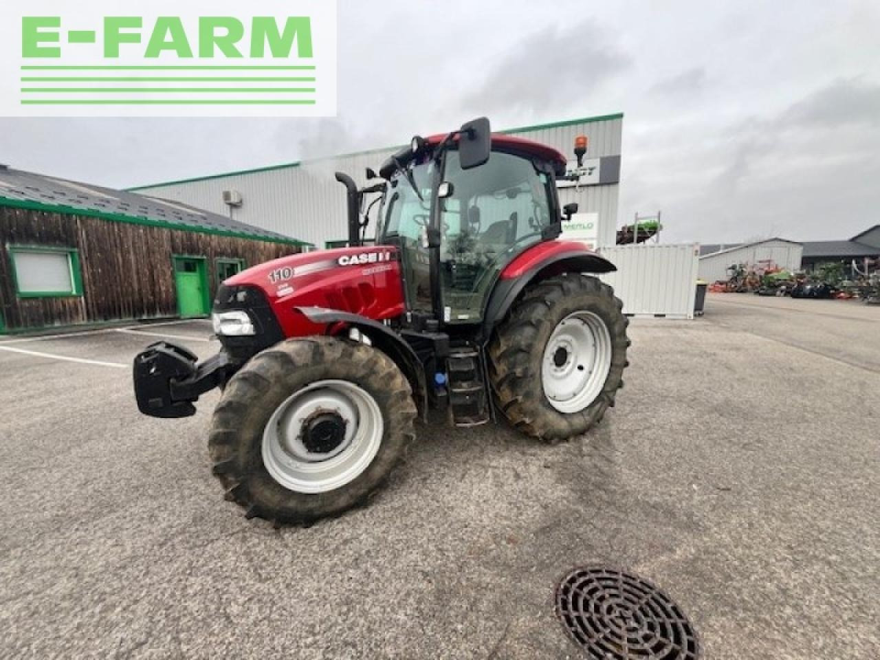 Case-IH marque case ih - Traktor: gambar 1 Case-IH marque case ih - Traktor: gambar 1