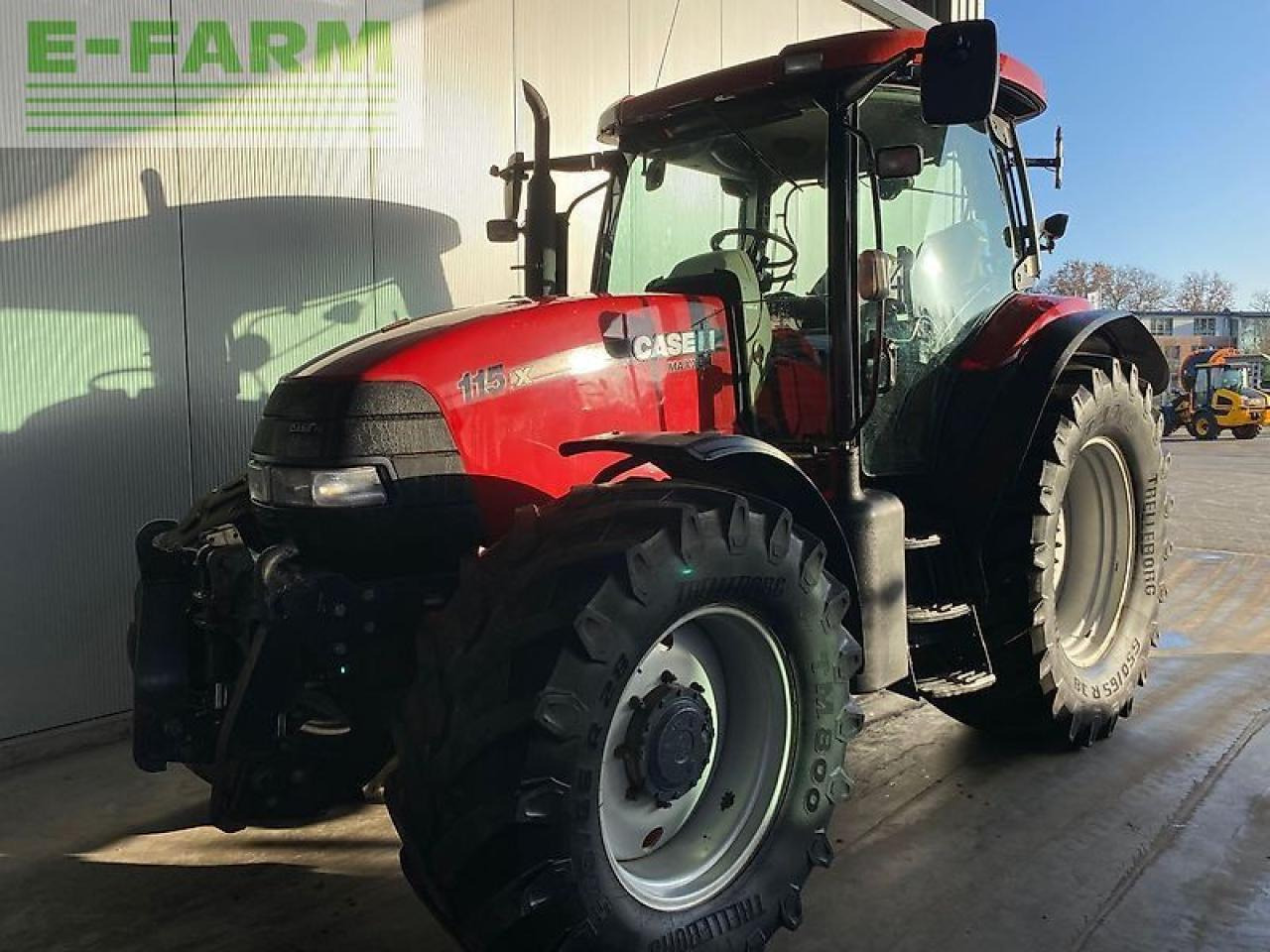 Case-IH maxxum 115 - Traktor: gambar 5 Case-IH maxxum 115 - Traktor: gambar 5