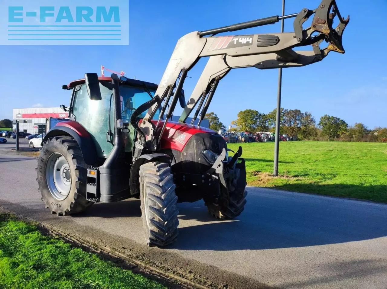 Case-IH maxxum 115 - Traktor: gambar 4 Case-IH maxxum 115 - Traktor: gambar 4