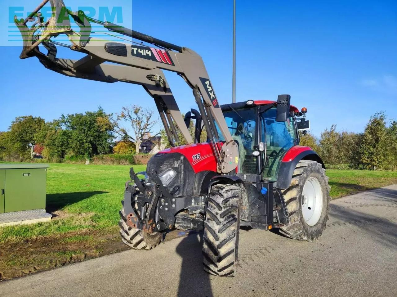 Case-IH maxxum 115 - Traktor: gambar 1 Case-IH maxxum 115 - Traktor: gambar 1