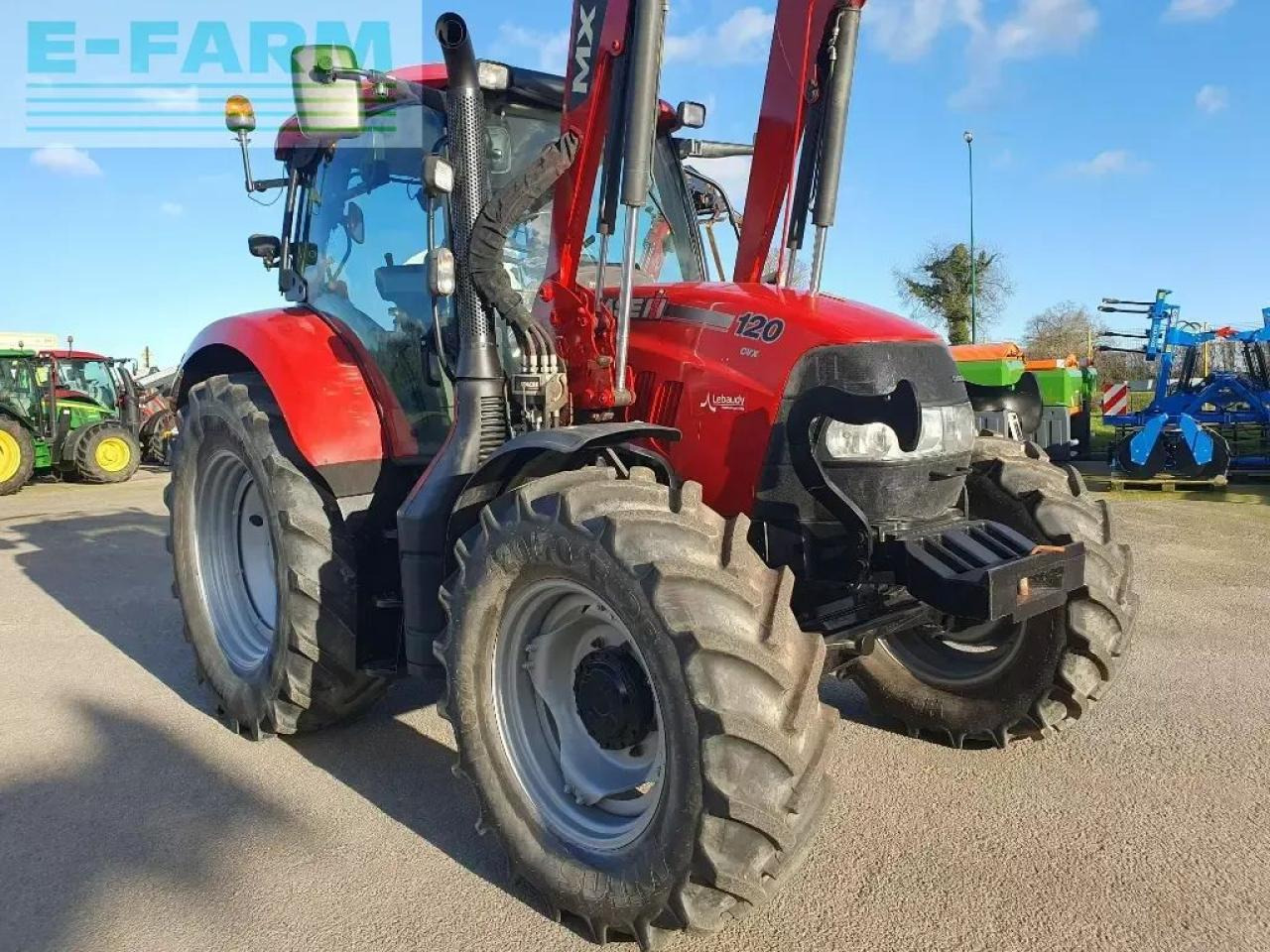 Case-IH maxxum 120 cvx CVX - Traktor: gambar 2 Case-IH maxxum 120 cvx CVX - Traktor: gambar 2