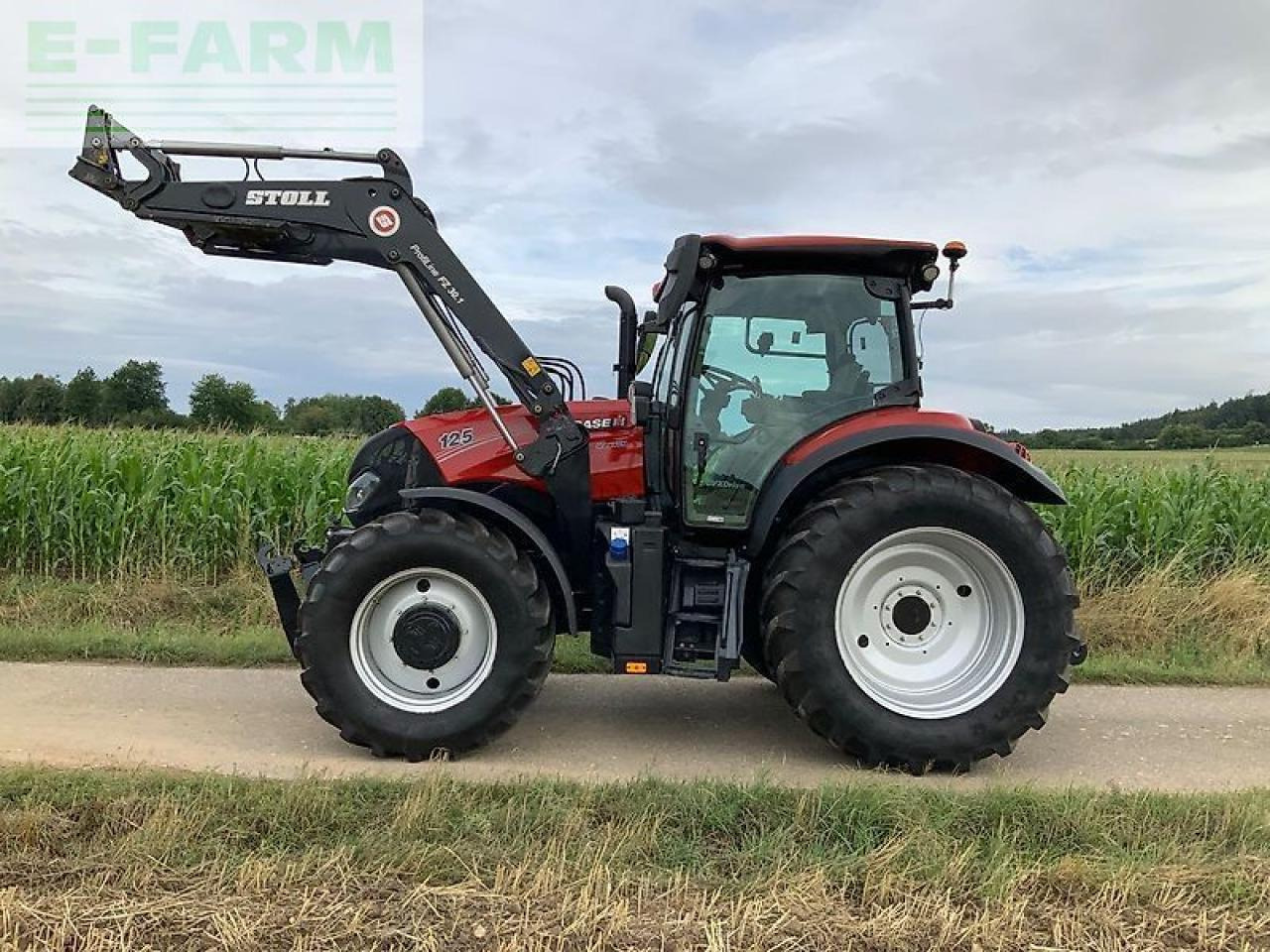 Case-IH maxxum 125 cvx CVX - Traktor: gambar 4 Case-IH maxxum 125 cvx CVX - Traktor: gambar 4