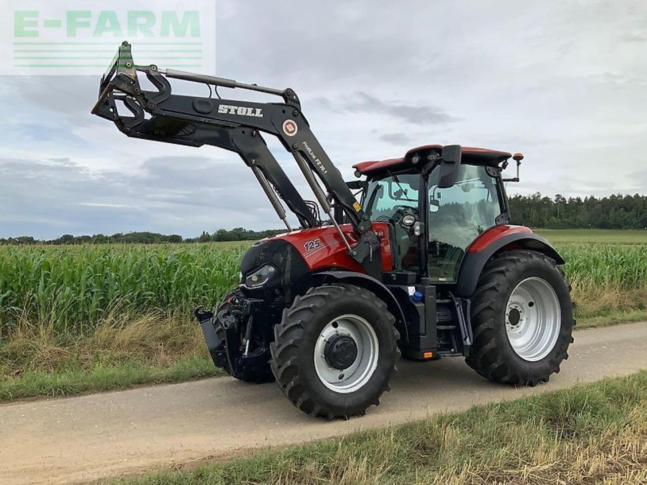 Case-IH maxxum 125 cvx CVX - Traktor: gambar 1 Case-IH maxxum 125 cvx CVX - Traktor: gambar 1