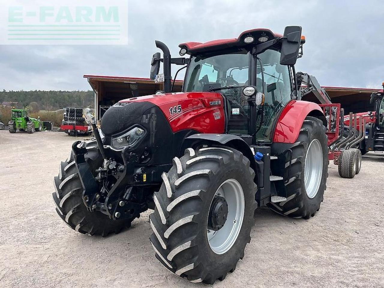 Case-IH maxxum 145 cvx CVX - Traktor: gambar 2 Case-IH maxxum 145 cvx CVX - Traktor: gambar 2