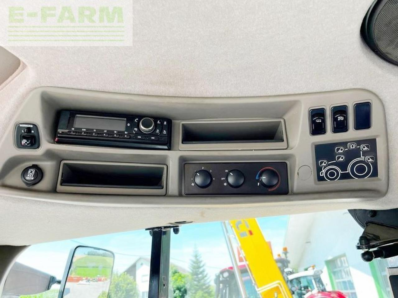Traktor Case-IH maxxum 150: gambar 16