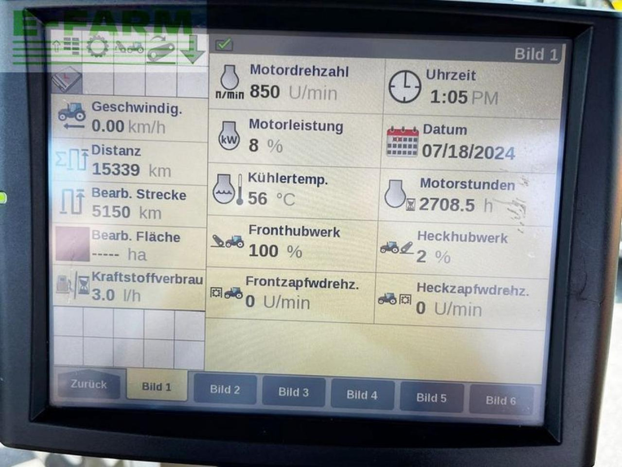 Traktor Case-IH maxxum 150: gambar 18