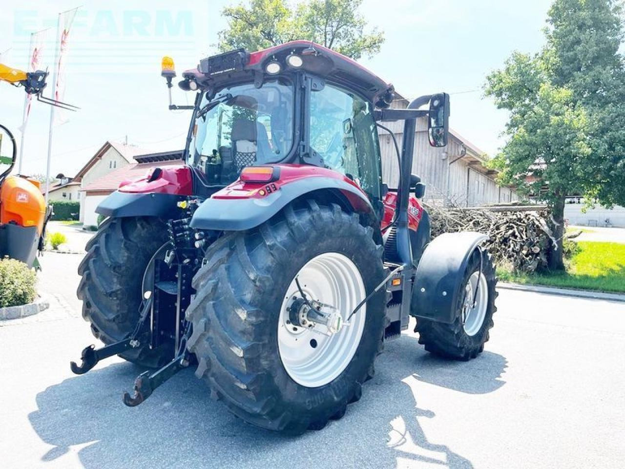 Case-IH maxxum 150 - Traktor: gambar 5 Case-IH maxxum 150 - Traktor: gambar 5