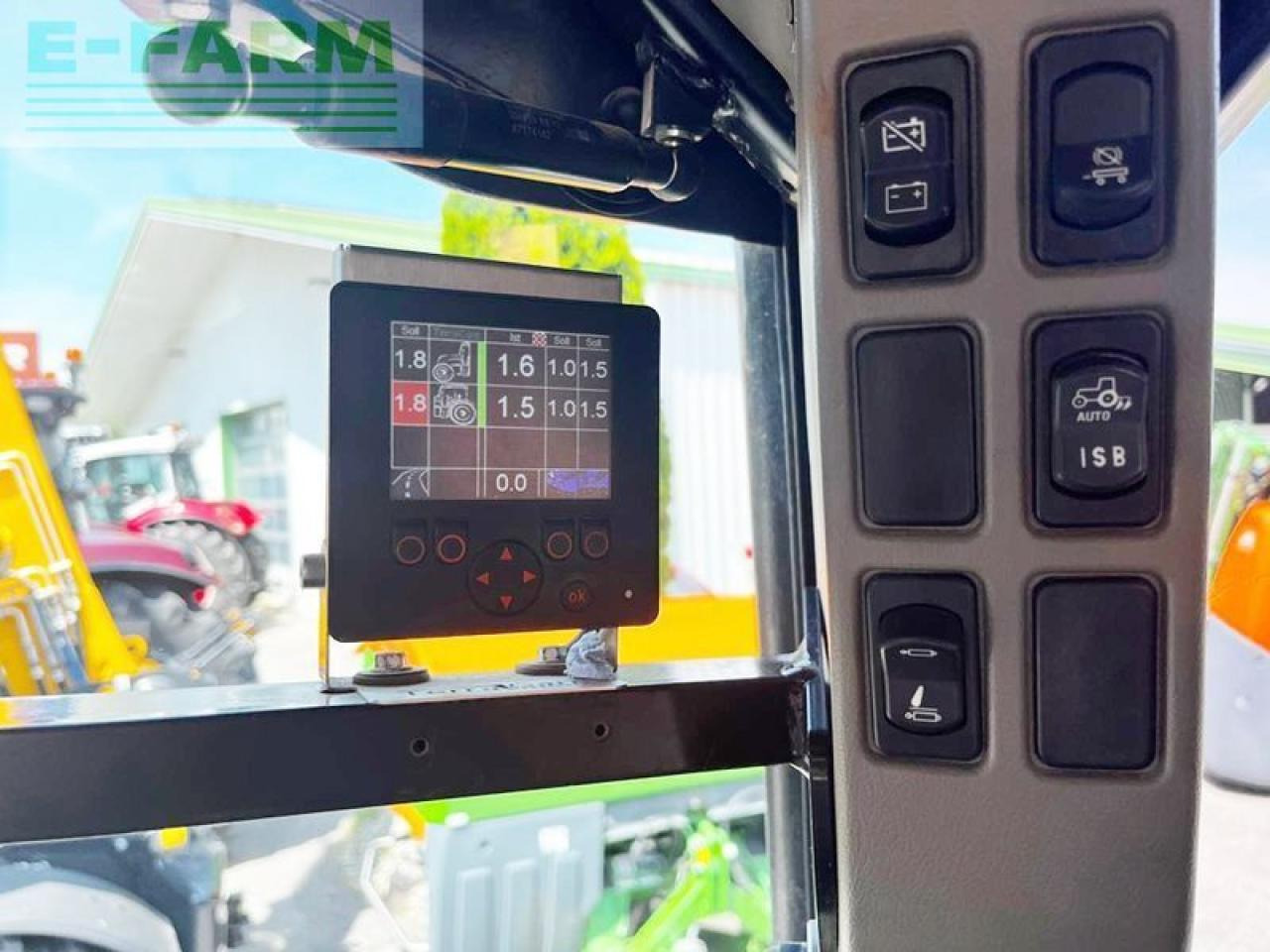 Traktor Case-IH maxxum 150: gambar 19