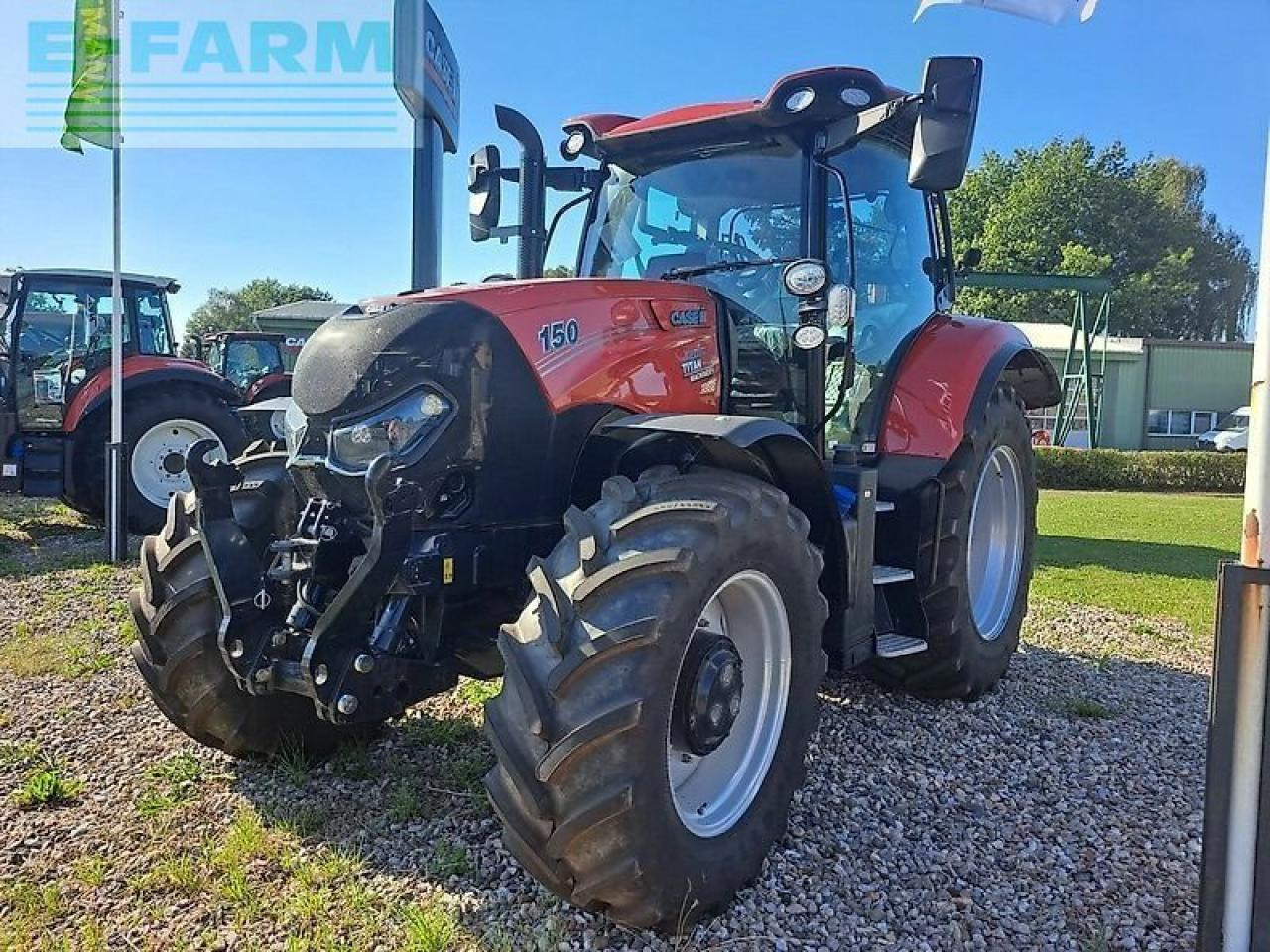 Case-IH maxxum 150 mc MC - Traktor: gambar 1 Case-IH maxxum 150 mc MC - Traktor: gambar 1