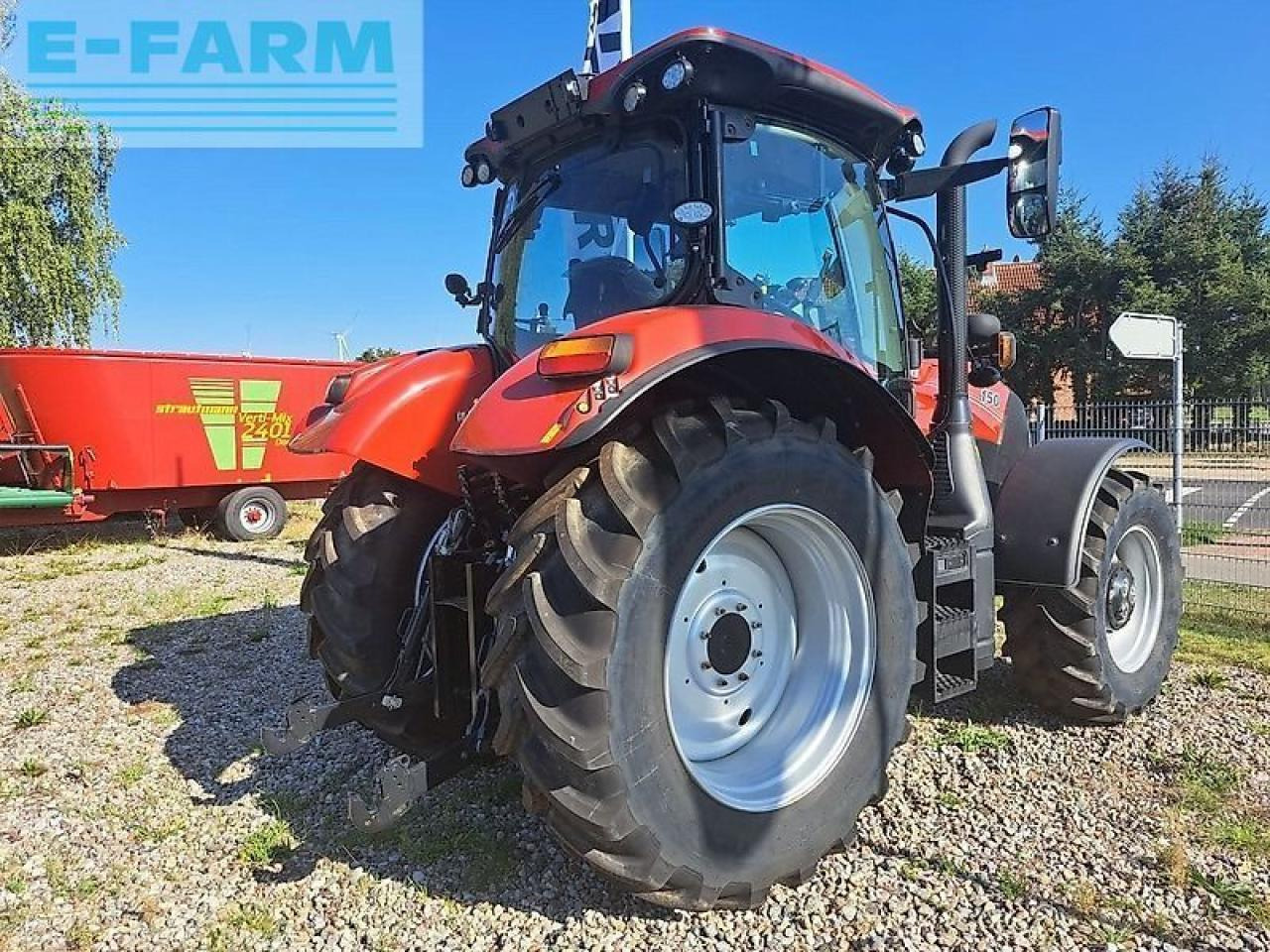 Case-IH maxxum 150 mc MC - Traktor: gambar 3 Case-IH maxxum 150 mc MC - Traktor: gambar 3