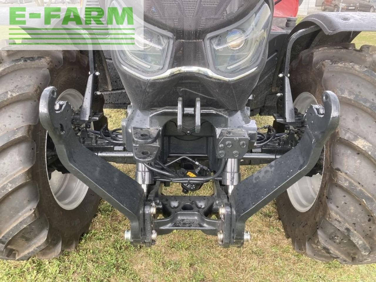 Traktor Case-IH maxxum 150 mc MC: gambar 10