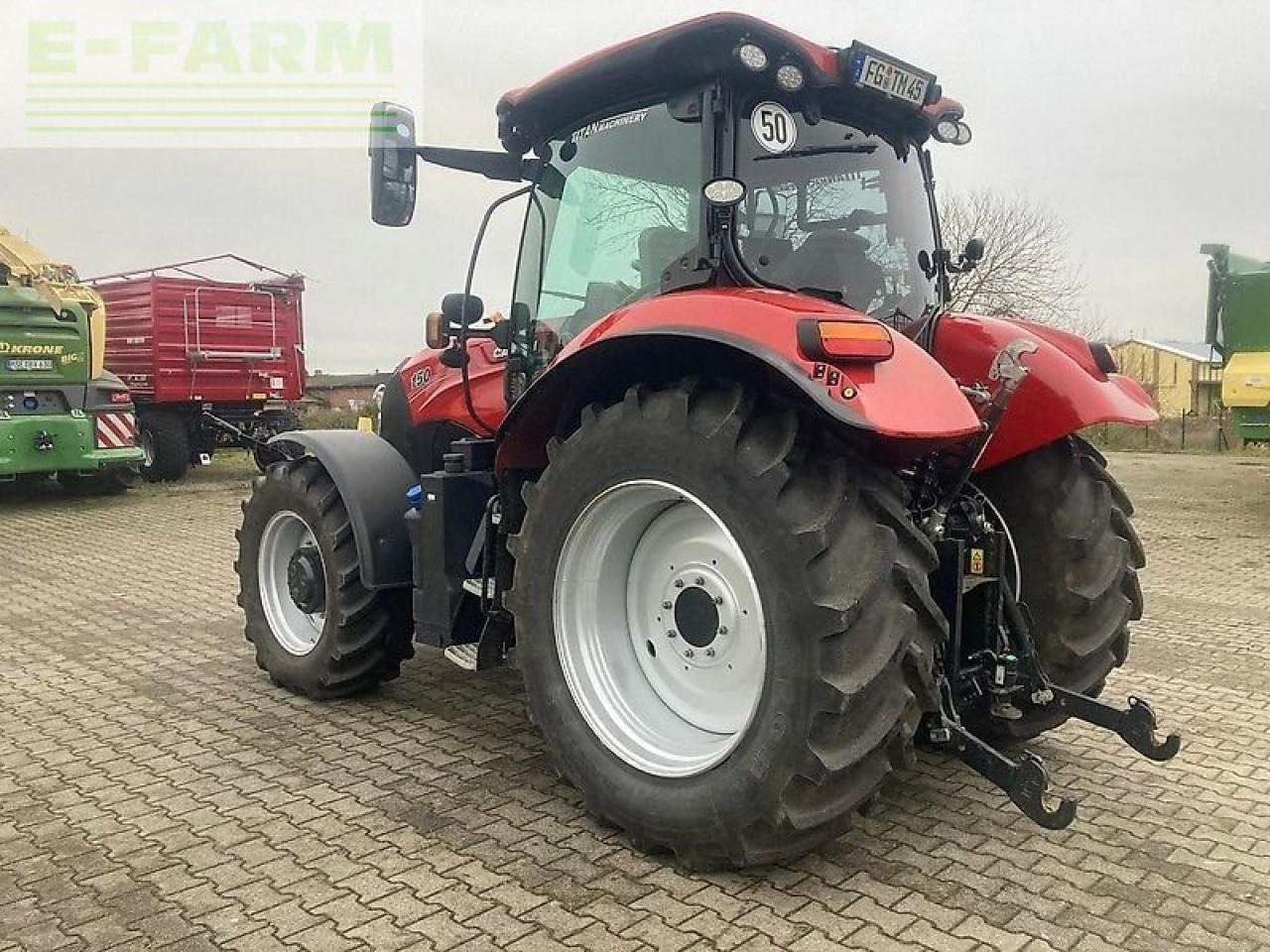 Case-IH maxxum 150 mc MC - Traktor: gambar 3 Case-IH maxxum 150 mc MC - Traktor: gambar 3