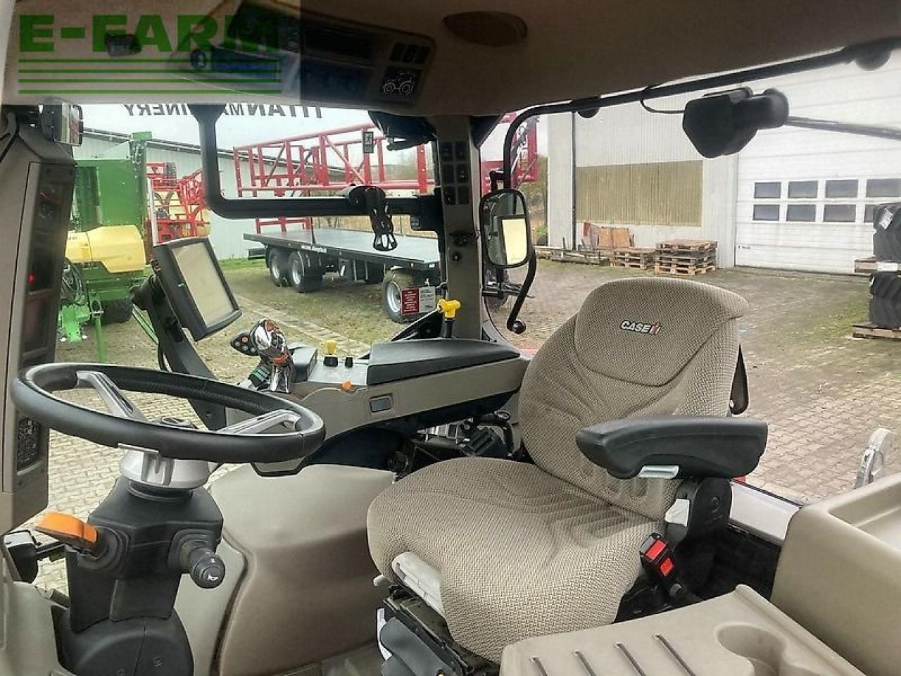 Traktor Case-IH maxxum 150 mc MC: gambar 6