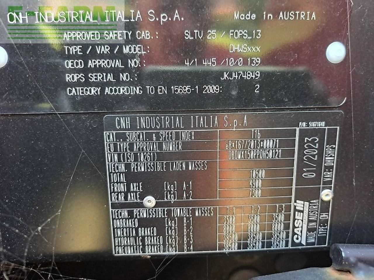 Case-IH maxxum 150 mc MC - Traktor: gambar 4 Case-IH maxxum 150 mc MC - Traktor: gambar 4
