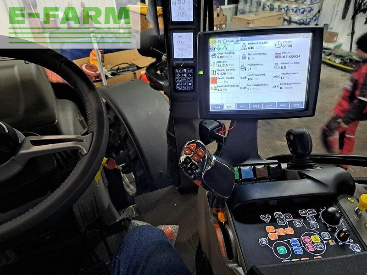 Case-IH maxxum 150 mc MC - Traktor: gambar 5 Case-IH maxxum 150 mc MC - Traktor: gambar 5