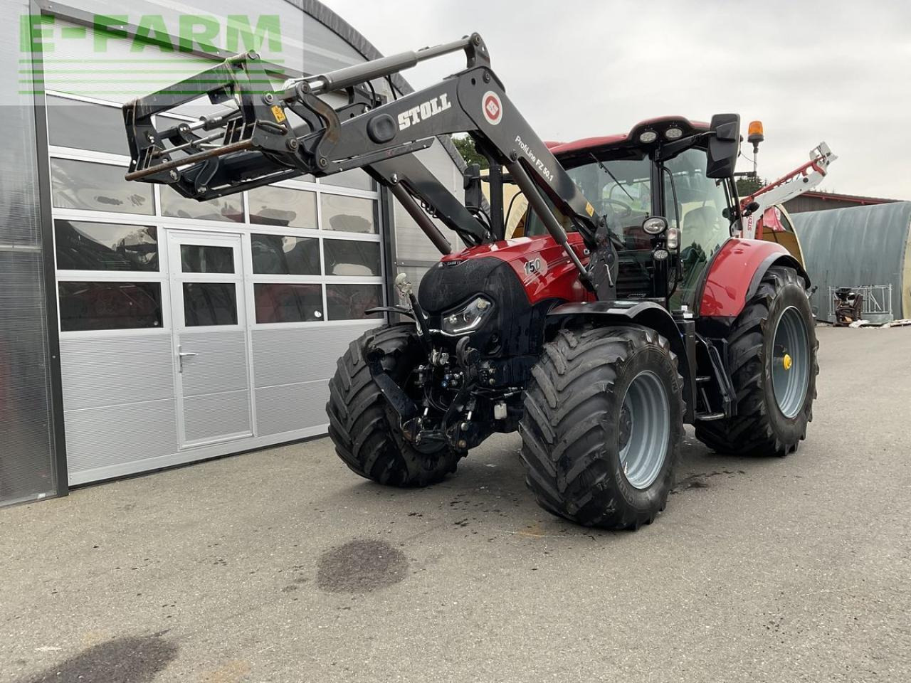 Case-IH maxxum 150 multicontroller - Traktor: gambar 1 Case-IH maxxum 150 multicontroller - Traktor: gambar 1